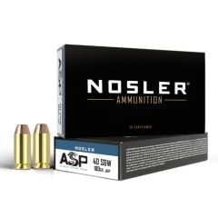 Nosler ASP 10mm 180gr JHP 50 Rounds