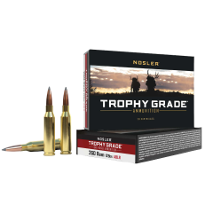 Nosler Trophy Grade Long Range .260 Remington Ammo 129gr AccuBond LR 20 Rounds