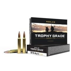 Nosler Trophy Grade 300 Win Mag Ammo 200gr Partition 20 Rounds
