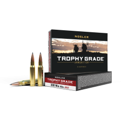 Nosler Trophy Grade .308 Winchester 168gr AccuBond Ammo 20 Rounds