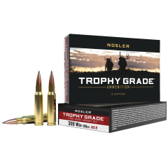 Nosler Trophy Grade Long Range .308 Winchester Ammo 168gr AccuBond LR 20 Rounds