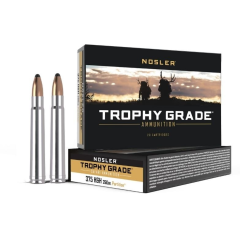 Nosler Trophy Grade .375 H&H Magnum Ammo 260gr Nosler Partition 20 Rounds