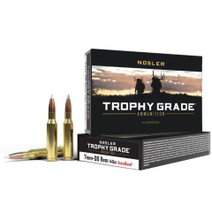 Nosler Trophy Grade 7mm-08 Remington Ammo 140gr AccuBond 20 Rounds