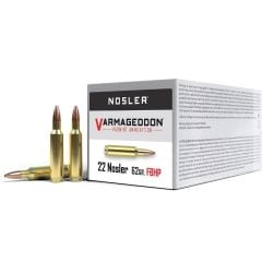 Nosler Varmageddon .22 Nosler 62gr FBHP 50 Rounds