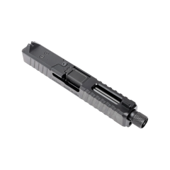 Noveske Optic Ready DM Slide with Threaded Barrel for Gen 3 Glock 19 Pistols