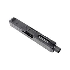 Noveske Optic Ready DM Slide with Threaded Barrel for Gen 4 Glock 19 Pistols