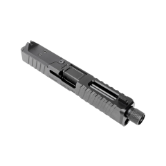 Noveske Optic Ready DM Slide with Threaded Barrel for Gen 5 Glock 19 Pistols