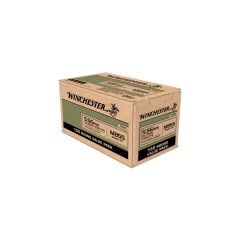 Winchester 5.56x45mm Ammo 62gr Green Tip 500 Rounds