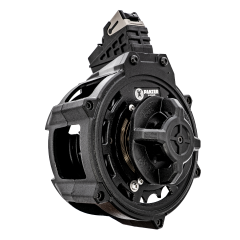 Panzer Arms Saiga 12Gauge 20Round Skeletonized Aluminum Drum Magazine