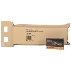 PMC Bronze .223 Remington Ammo 55gr FMJ 200-Round Battle Pack