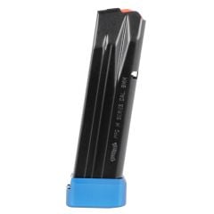 Walther PPQ M2 SF PRO 9mm 15+2-Round Magazine Blue