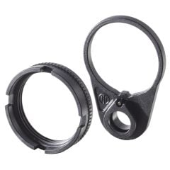Primary Weapons Systems AR-15 Ratchet Lock Castle Nut / End Plate Set