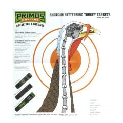 Primos Shotgun Turkey 10.75"x11.5" Target 12-Pack