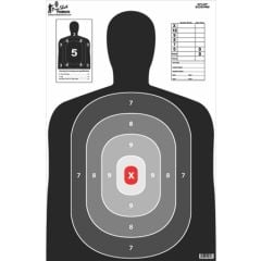 Pro-Shot Products 23x35" B27-E Pro Silhouette Target 5-Pack
