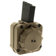ProMag AR15 223  556 65Round Drum Magazine  FDE