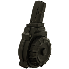 ProMag GlockStyle AR15 45 ACP 40Round Drum Magazine