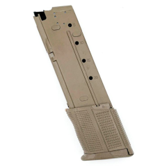 ProMag FN Five-seveN USG 5.7x28mm 30-Round Polymer Magazine - Flat Dark Earth