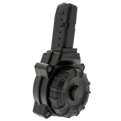 ProMag for GlockCompatible AR15 9mm 30Round Polymer Drum Magazine