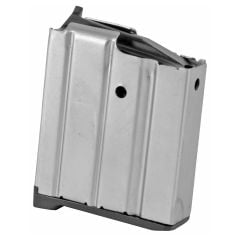 ProMag Mini14 223  556 10Round Nickel Plated Steel Magazine