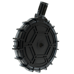 ProMag Remington Model 597 .22 LR 70-Round Drum Magazine Smoke