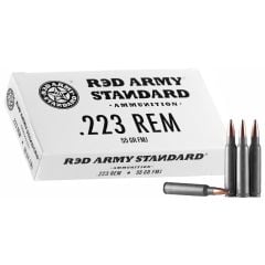 Red Army Standard .223 Remington Ammo 55gr FMJ 20 Rounds