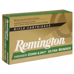 Remington Core-Lokt 7mm SAUM Ammo 150gr PSP 20 Rounds