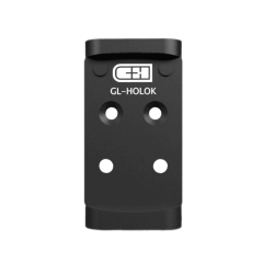 C&H Precision V4 MIL/LEO Holosun 407k / 507k Optic Mounting Plate for Glock MOS
