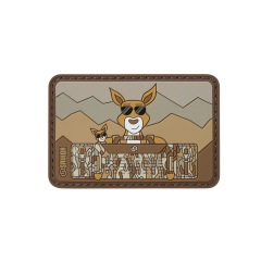 Savior Kangaroo Dad Patch