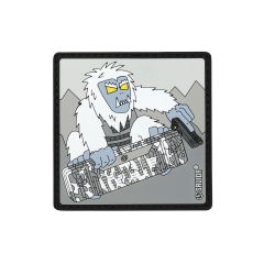 Savior Snowboarding Yeti Patch