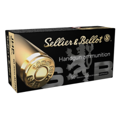 Sellier & Bellot 10MM Ammo 180gr JHP 50 Rounds