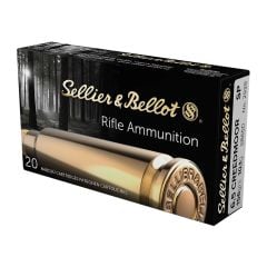 Sellier & Bellot 6.5 Creedmoor Ammo 156gr Soft-Point 20 Rounds