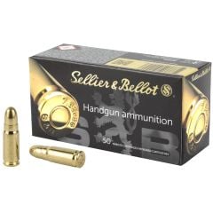 Sellier & Bellot 7.62x25mm Tokarev Ammo 85gr FMJ 50 Rounds