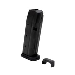 Shield Arms Gen 3 S15 9mm 15-Round Magazine w/ Steel Mag Release for Glock 43X / 48 Pistols