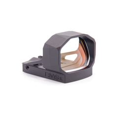 Shield Sights RMSx 2 MOA with 65 MOA Ring Glass Edition Red Dot