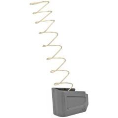 Strike Industries +5 Polymer Magazine Extension for Glock 19 Pistols