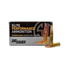 Sig Sauer Tactical Rifle .300 Blackout Ammo 110gr TAC-TX Ballistic Tip 20 Rounds