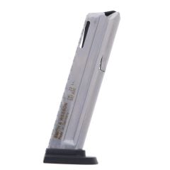 Smith & Wesson S&W M&P .22LR Pistol 12-Round Stainless Steel Factory Magazine Right View
