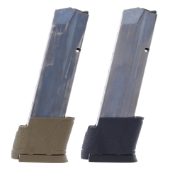 Smith & Wesson S&W M&P .45 ACP 14-Round Steel PVD Factory Magazine with Base Pad