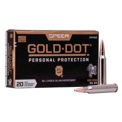 Speer Gold Dot .223 Remington Ammo 55gr 20 Rounds