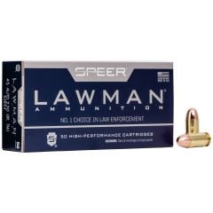Speer Lawman .45 ACP Ammo 230gr TMJ 50-Rounds