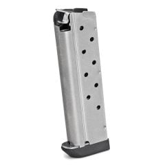 Springfield Armory 1911 9mm 9Round Stainless Steel Magazine w Slam Pad