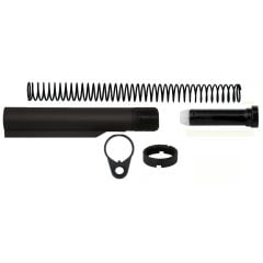 TacFire 6-Position AR-15 Mil-Spec Buffer Tube Assembly w/ QD End Plate