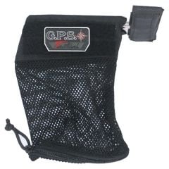 GPS Outdoors Tactical AR Brass Catcher with Zipper - Black