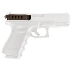 Techna Clip Belt Clip Ambidextrous IWB Holster for Glock 17, 19, 26, 34 Pistols