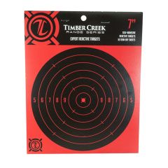 Timber Creek Outdoors Expert Reactive 7" Self-Adhesive Targets 10-Pack