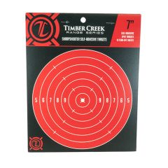 Timber Creek Outdoors Sharp Shooter 7" Self-Adhesive Targets 10-Pack