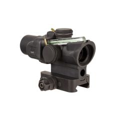 Trijicon 1.5x16s Compact ACOG Scope With Illuminated Ring and 2 MOA Center Dot