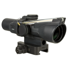 Trijicon 1.5x24 Compact ACOG Scope With Illuminated 8 MOA Triangle & Q-LOC Mount