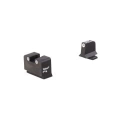 Trijicon Bright & Tough Suppressor Height Tritium Night Sight for Sig Sauer P220 / P229 / P938 Pistols