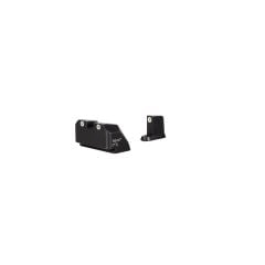 Trijicon Bright & Tough Suppressor Height Tritium Night Sight Set for CZ P10 / P10C Pistols
